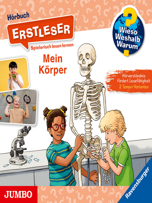 Cover image for Mein Körper [Wieso? Weshalb? Warum? ERSTLESER Folge 15]